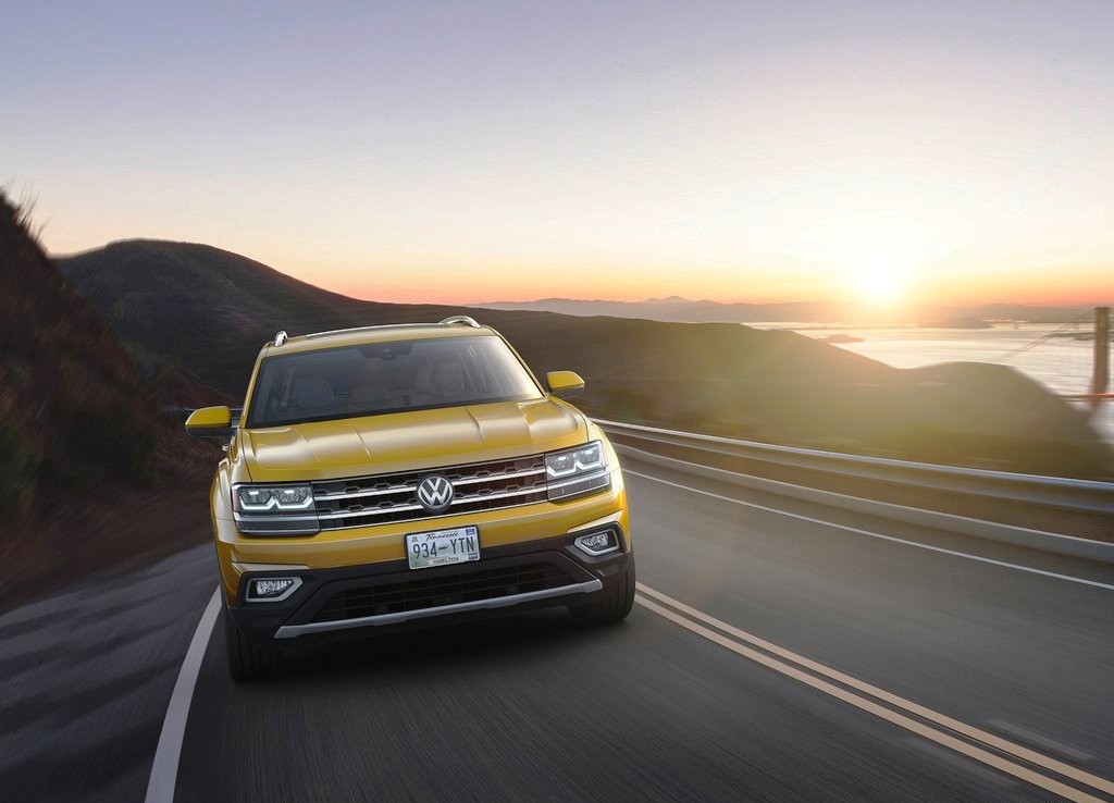 VOLKSWAGEN ATLAS: EXCLUSIVO PARA OS ESTADOS UNIDOS, foto 18