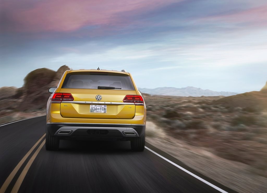 VOLKSWAGEN ATLAS: EXCLUSIVO PARA OS ESTADOS UNIDOS, foto 19
