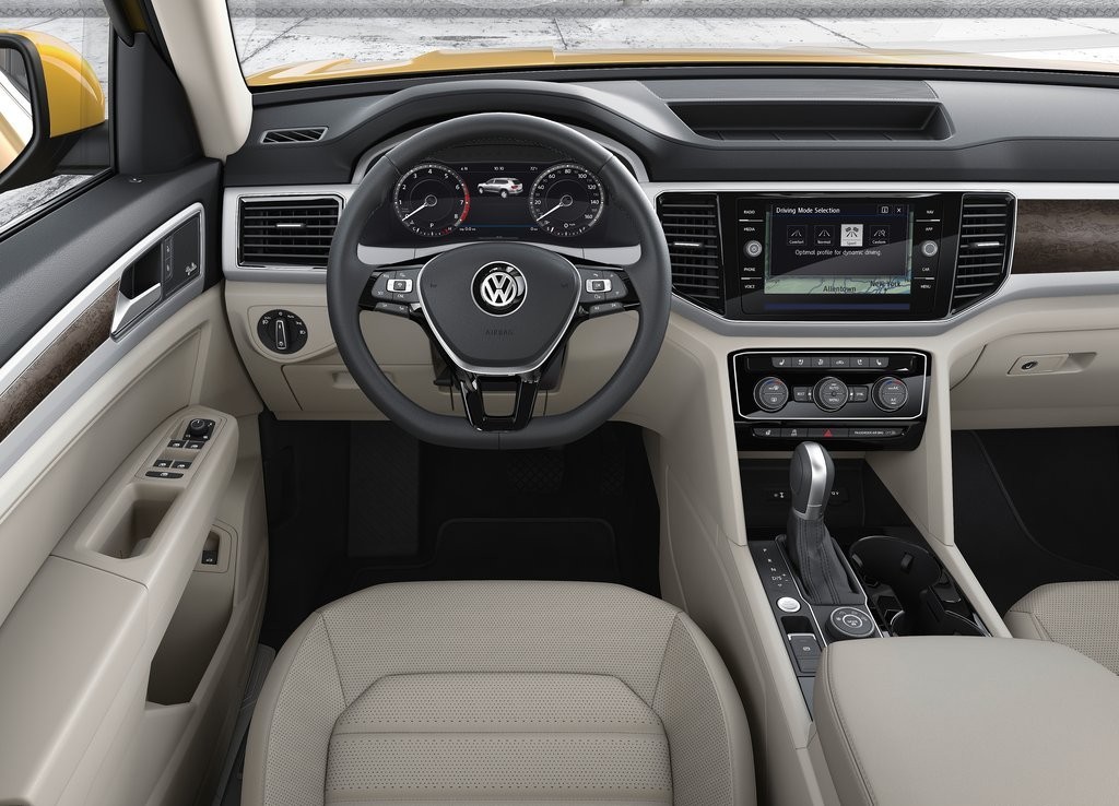 VOLKSWAGEN ATLAS: EXCLUSIVO PARA OS ESTADOS UNIDOS, foto 20