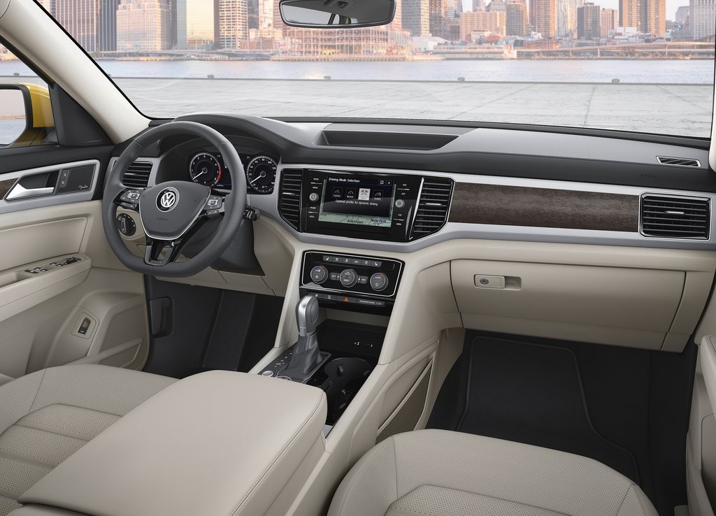 VOLKSWAGEN ATLAS: EXCLUSIVO PARA OS ESTADOS UNIDOS, foto 21