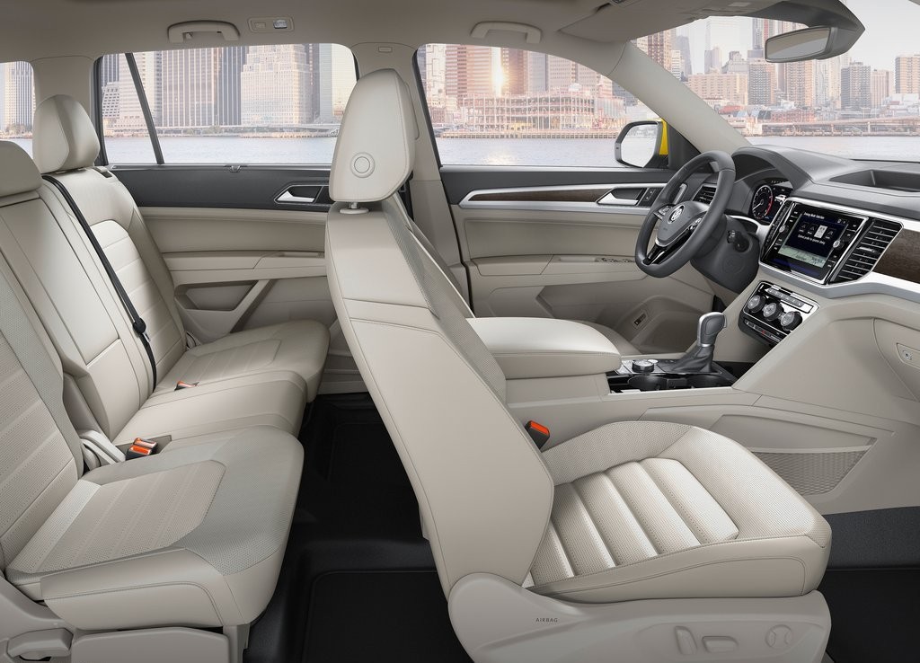 VOLKSWAGEN ATLAS: EXCLUSIVO PARA OS ESTADOS UNIDOS, foto 23