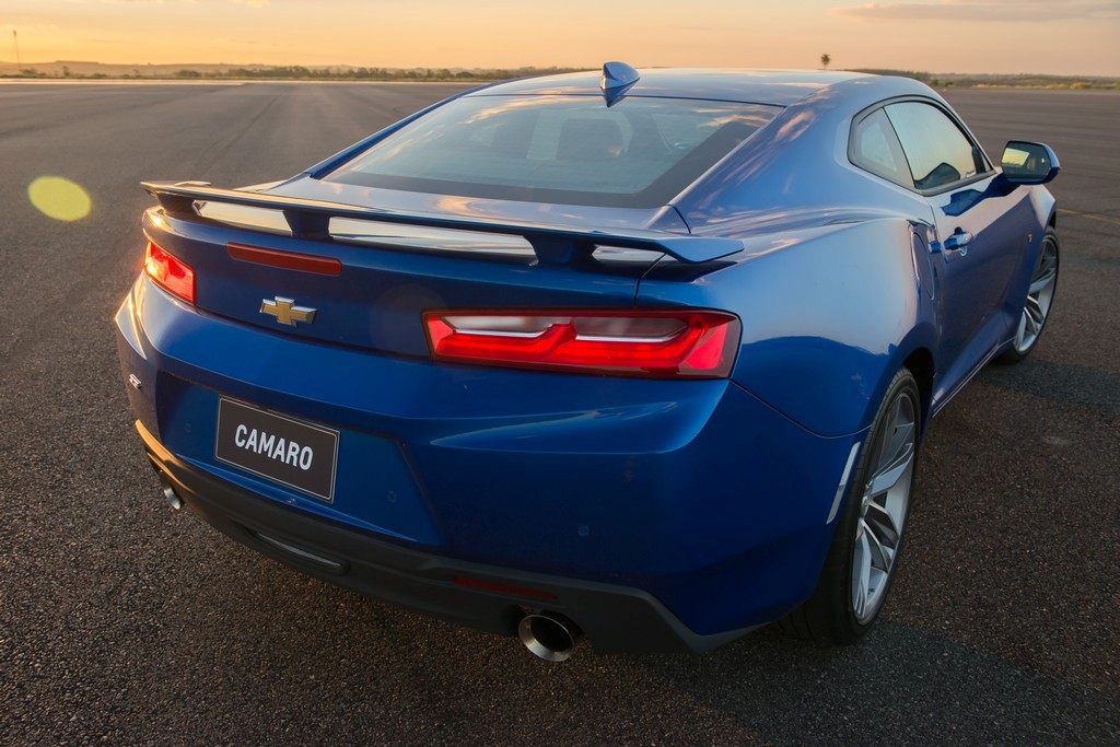 CAMARO CHEGA À SEXTA GERAÇÃO AINDA MAIS POTENTE, foto 16