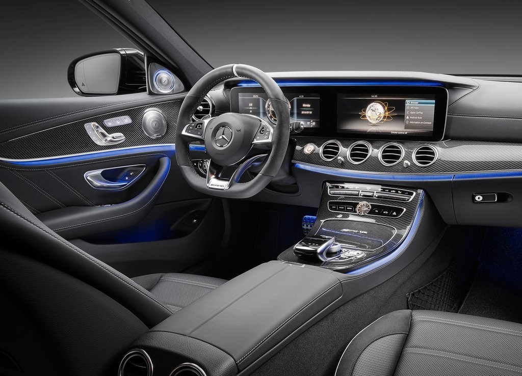 MERCEDES-AMG E 63 CHEGA COM MAIS POTÊNCIA E NOVIDADES, foto 35