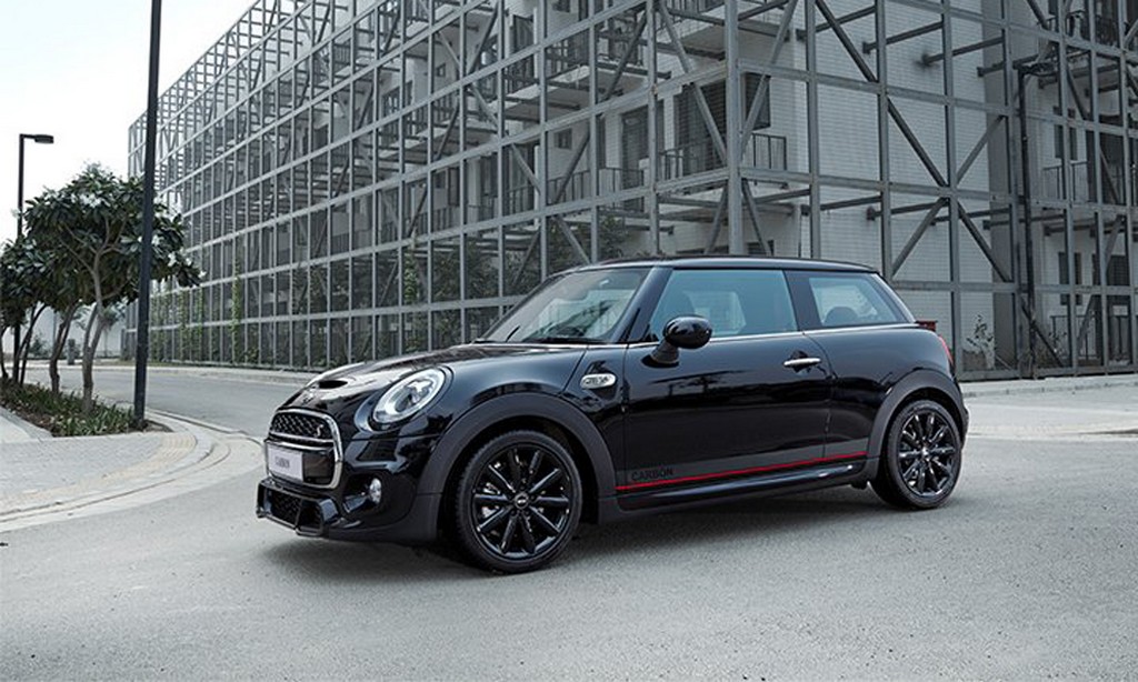 AMAZON ÍNDIA ESTÁ VENDENDO ONLINE A EDIÇÃO ESPECIAL MINI COOPER S CARBON, foto 6