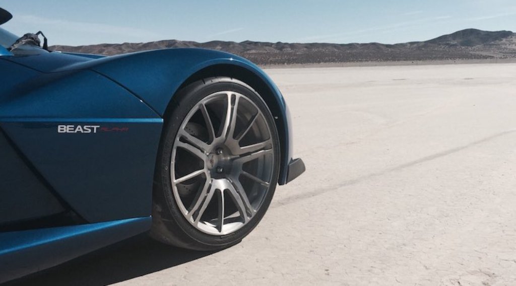 REZVANI BEAST ALPHA MOSTRA IMAGEM TEASER ANTES DE SUA CHEGADA, foto 1
