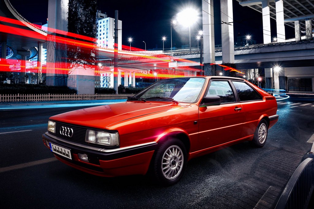 UM AUDI B2 COUPE IMPECÁVEL PREPARADO PELA CARBON MOTORS, foto 1