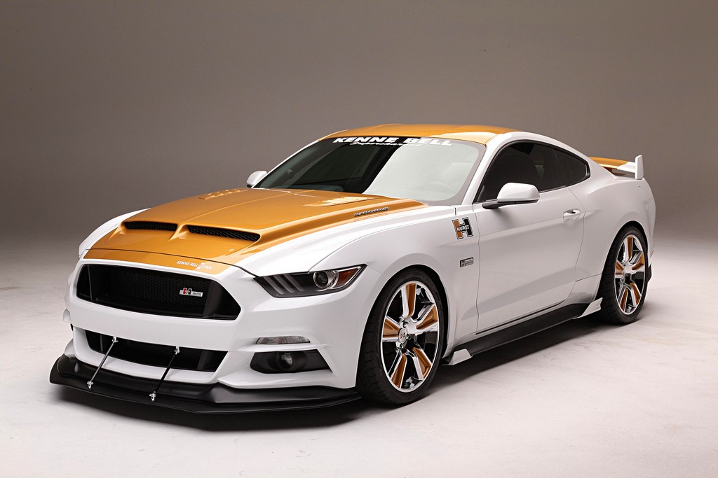 FORD MUSTANG HURST KENNE BELL R-CODE COM 750 CV ESTÁ NO SEMA SHOW EM LAS VEGAS, foto 1