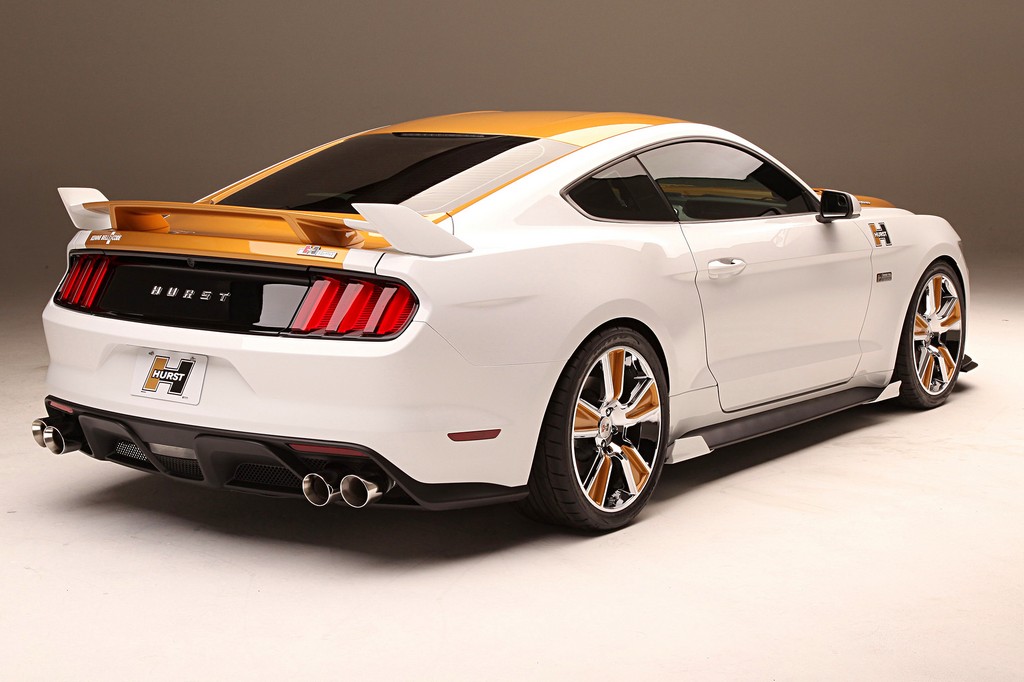 FORD MUSTANG HURST KENNE BELL R-CODE COM 750 CV ESTÁ NO SEMA SHOW EM LAS VEGAS, foto 3