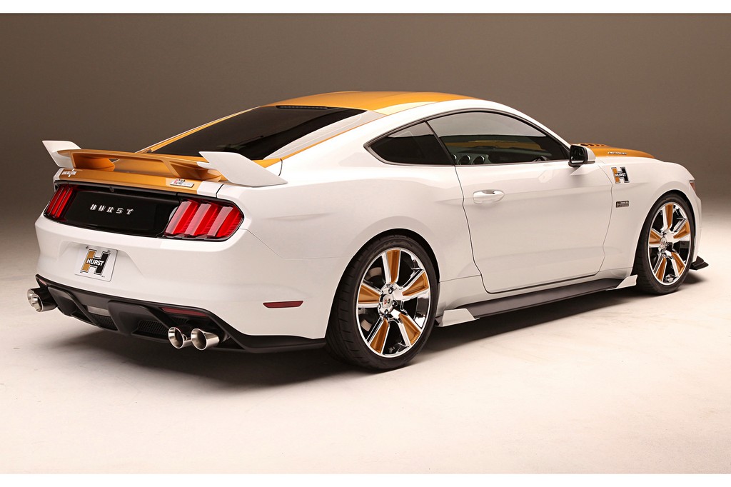 FORD MUSTANG HURST KENNE BELL R-CODE COM 750 CV ESTÁ NO SEMA SHOW EM LAS VEGAS, foto 4