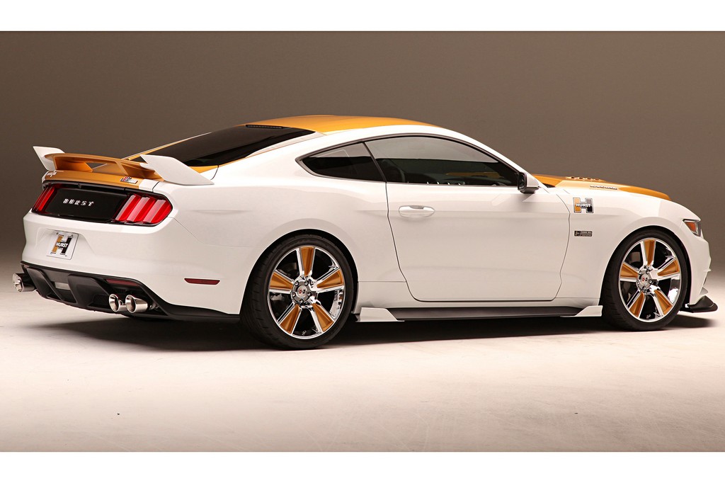 FORD MUSTANG HURST KENNE BELL R-CODE COM 750 CV ESTÁ NO SEMA SHOW EM LAS VEGAS, foto 5