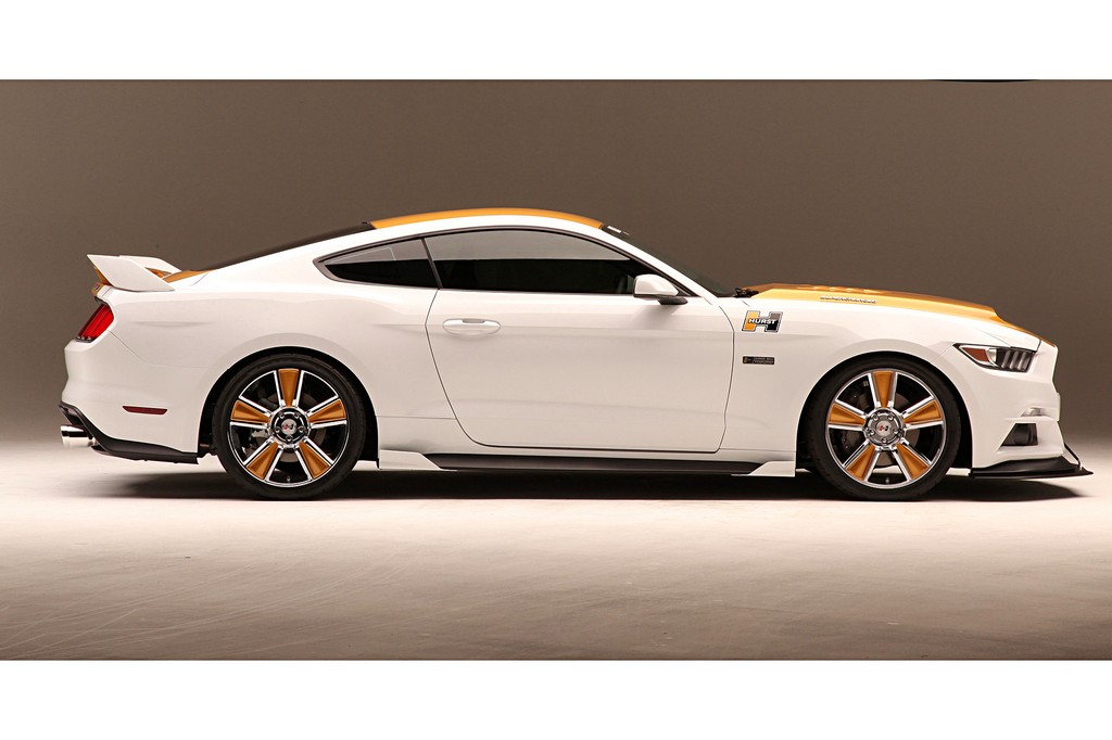 FORD MUSTANG HURST KENNE BELL R-CODE COM 750 CV ESTÁ NO SEMA SHOW EM LAS VEGAS, foto 6