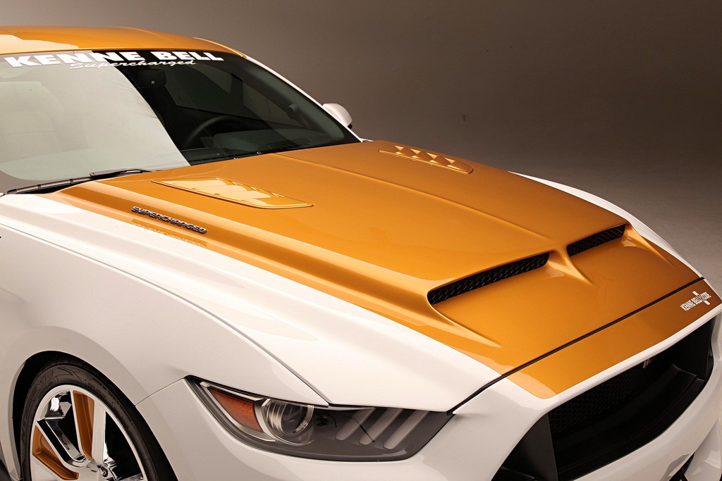 FORD MUSTANG HURST KENNE BELL R-CODE COM 750 CV ESTÁ NO SEMA SHOW EM LAS VEGAS, foto 15