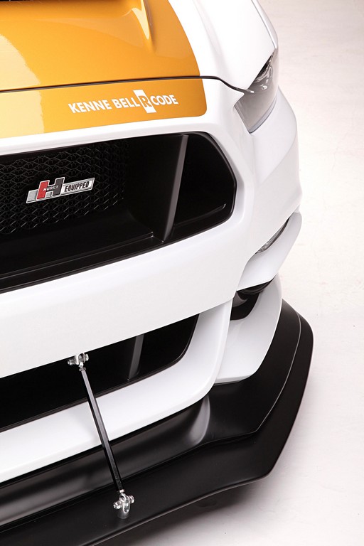 FORD MUSTANG HURST KENNE BELL R-CODE COM 750 CV ESTÁ NO SEMA SHOW EM LAS VEGAS, foto 16