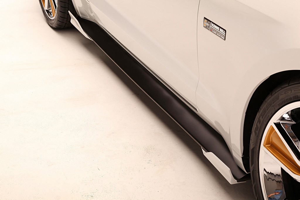 FORD MUSTANG HURST KENNE BELL R-CODE COM 750 CV ESTÁ NO SEMA SHOW EM LAS VEGAS, foto 17