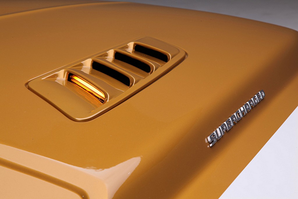 FORD MUSTANG HURST KENNE BELL R-CODE COM 750 CV ESTÁ NO SEMA SHOW EM LAS VEGAS, foto 22