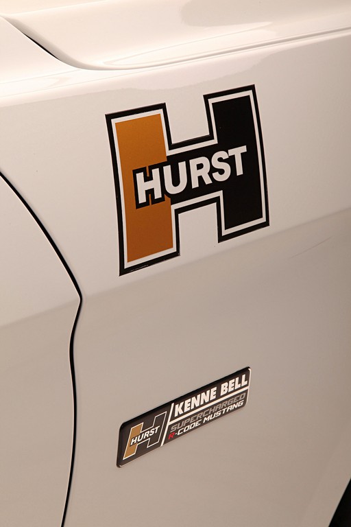 FORD MUSTANG HURST KENNE BELL R-CODE COM 750 CV ESTÁ NO SEMA SHOW EM LAS VEGAS, foto 24