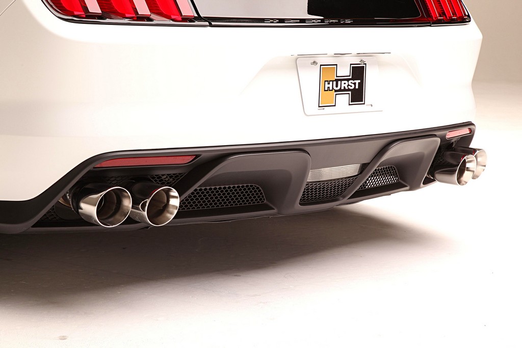 FORD MUSTANG HURST KENNE BELL R-CODE COM 750 CV ESTÁ NO SEMA SHOW EM LAS VEGAS, foto 26