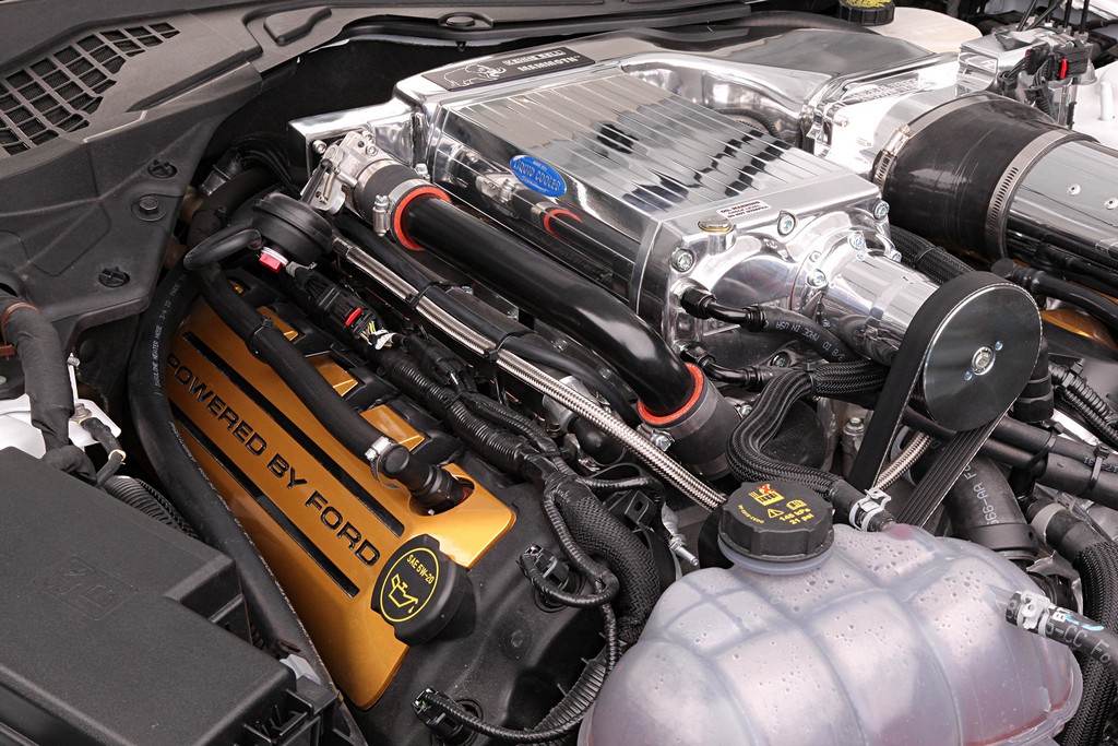 FORD MUSTANG HURST KENNE BELL R-CODE COM 750 CV ESTÁ NO SEMA SHOW EM LAS VEGAS, foto 34