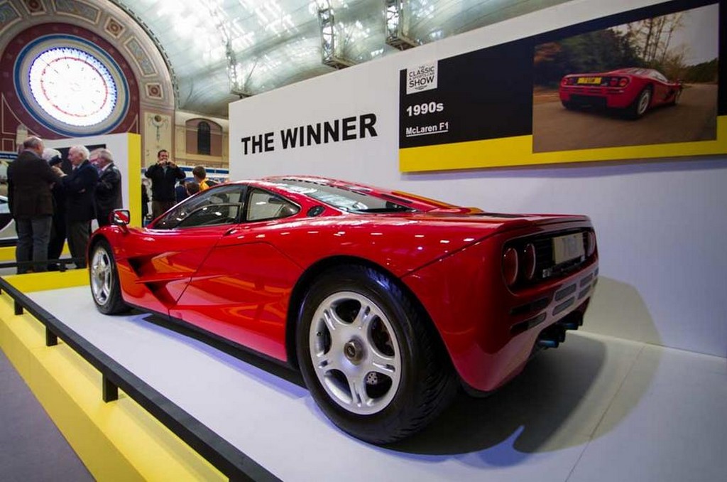 McLAREN F1 FOI ELEITO O MELHOR SUPERESPORTIVO DE TODOS OS TEMPOS, foto 2