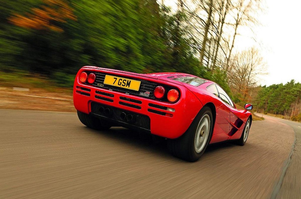 McLAREN F1 FOI ELEITO O MELHOR SUPERESPORTIVO DE TODOS OS TEMPOS, foto 3