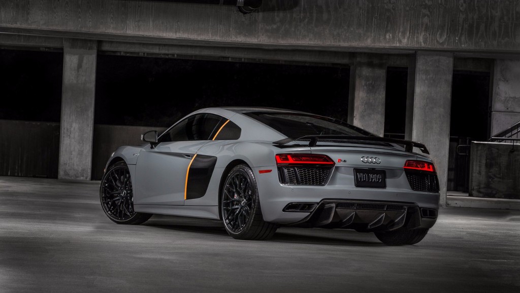 FARÓIS LASER CHEGAM AOS ESTADOS UNIDOS COM O AUDI R8 EXCLUSIVE EDITION, foto 3