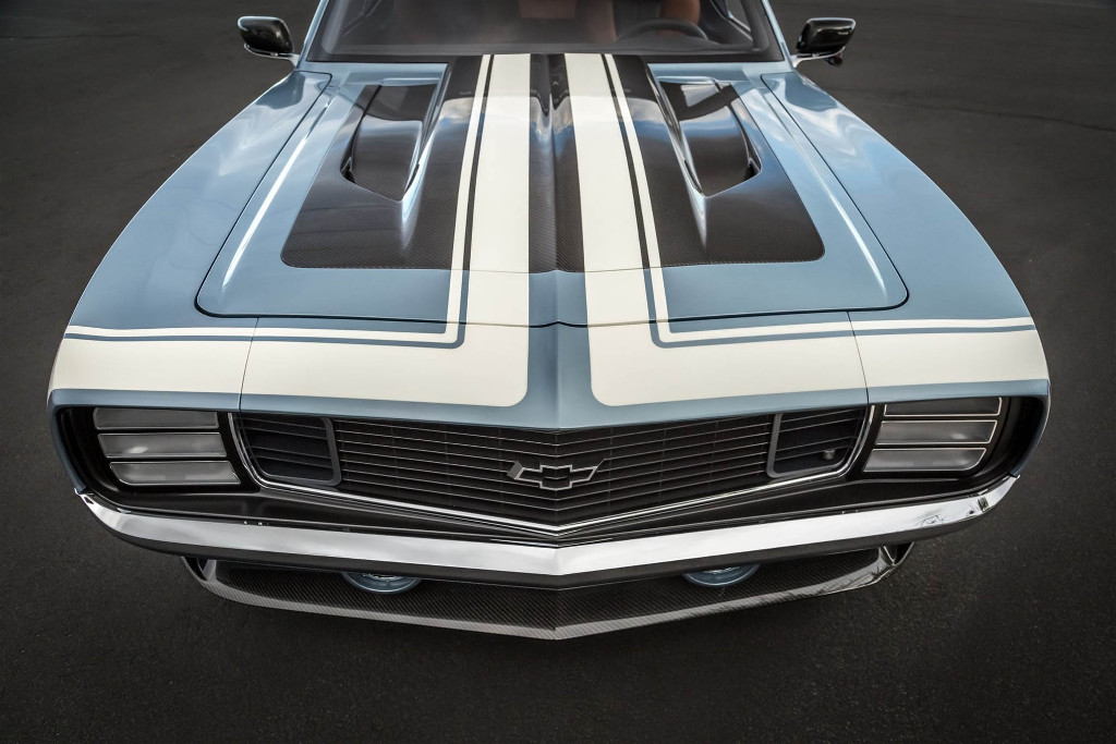 CHEVROLET CAMARO G-CODE: UM FANTÁSTICO TRABALHO DOS RINGBROTHERS PARA O SEMA SHOW, foto 5