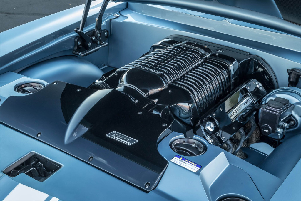 CHEVROLET CAMARO G-CODE: UM FANTÁSTICO TRABALHO DOS RINGBROTHERS PARA O SEMA SHOW, foto 8