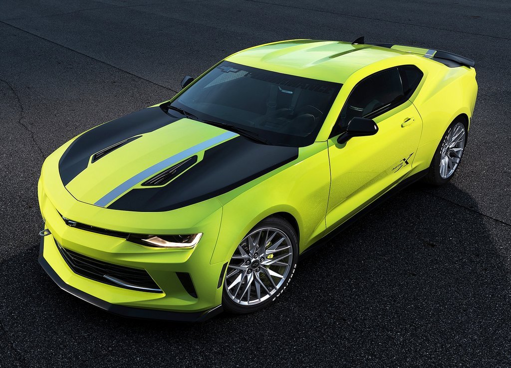 CHEVROLET CAMARO TURBO AUTO X: REVELA SUAS CAPACIDADES DE MANOBRAS NO SEMA SHOW, foto 1