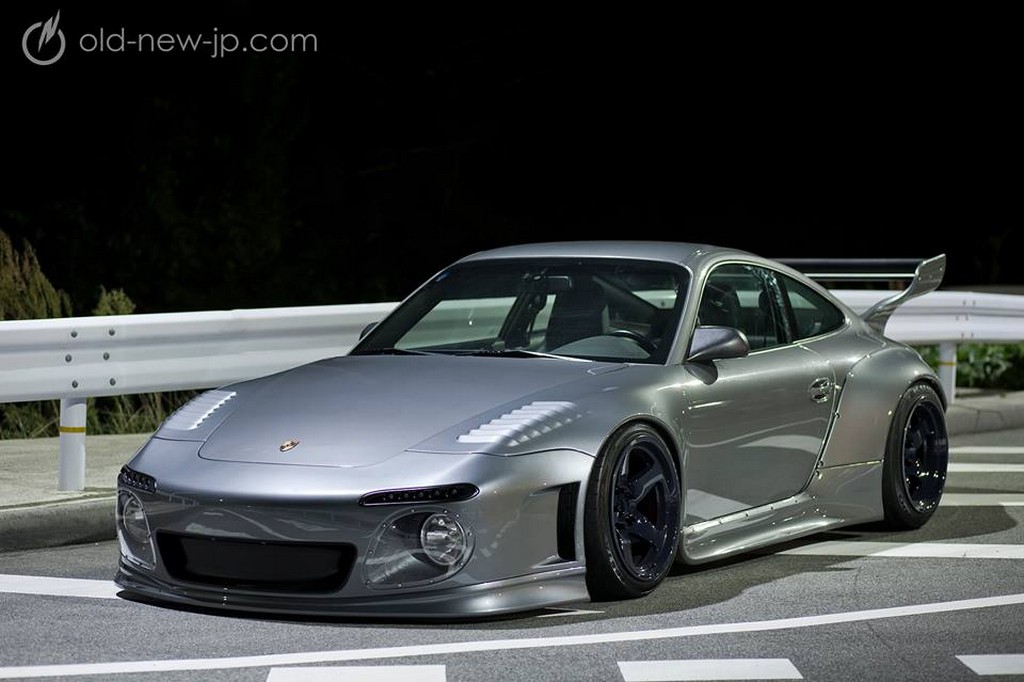PORSCHE 911 ‘FLACHBAU’ RESSURGE COM UMA PREPARAÇÃO VINDA DO JAPÃO, foto 1