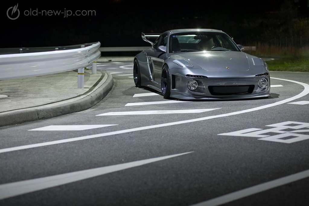 PORSCHE 911 ‘FLACHBAU’ RESSURGE COM UMA PREPARAÇÃO VINDA DO JAPÃO, foto 3