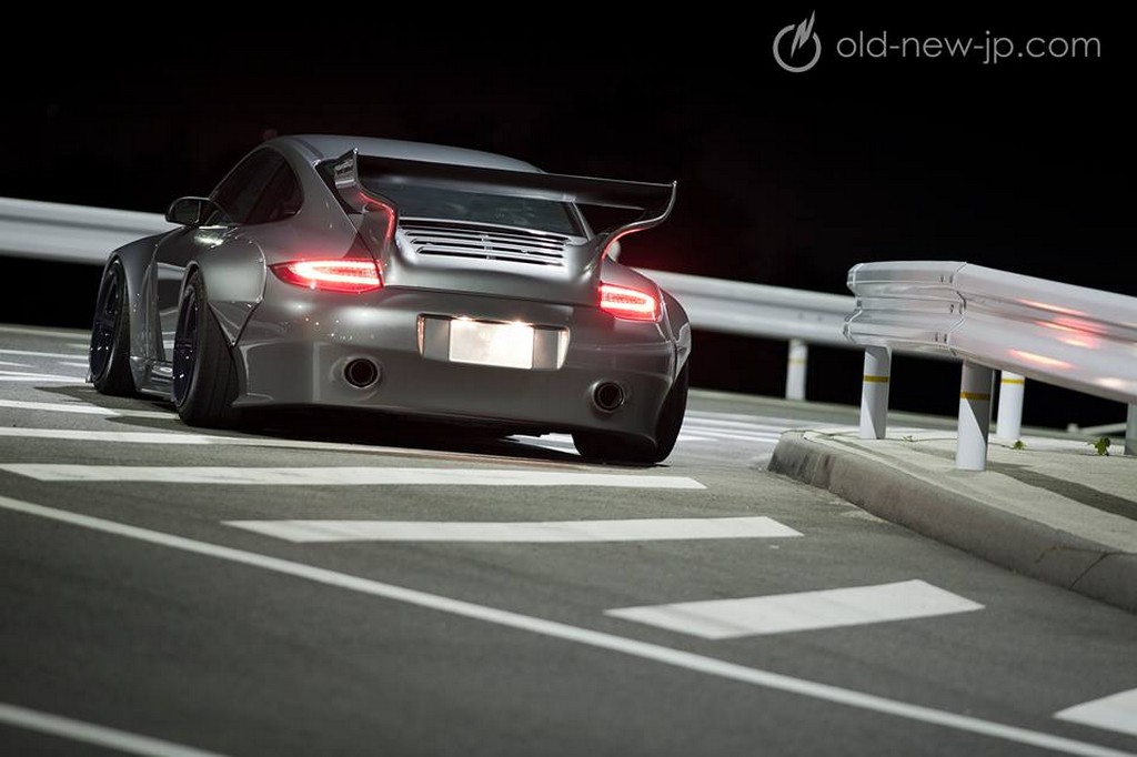 PORSCHE 911 ‘FLACHBAU’ RESSURGE COM UMA PREPARAÇÃO VINDA DO JAPÃO, foto 5