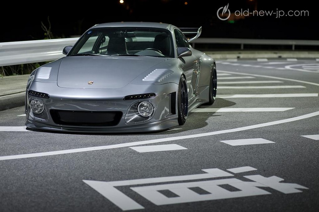 PORSCHE 911 ‘FLACHBAU’ RESSURGE COM UMA PREPARAÇÃO VINDA DO JAPÃO, foto 6