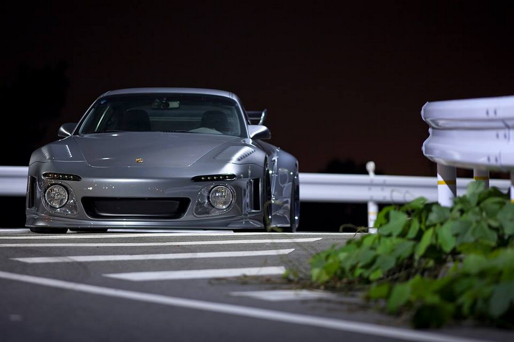PORSCHE 911 ‘FLACHBAU’ RESSURGE COM UMA PREPARAÇÃO VINDA DO JAPÃO, foto 7