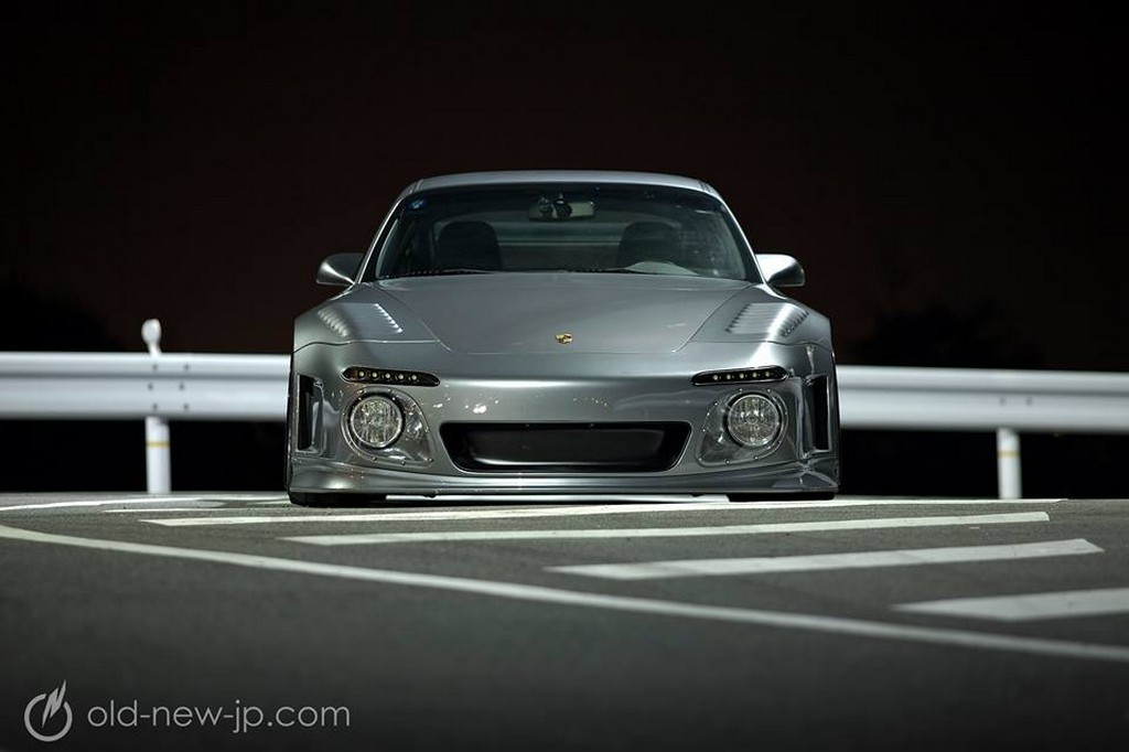 PORSCHE 911 ‘FLACHBAU’ RESSURGE COM UMA PREPARAÇÃO VINDA DO JAPÃO, foto 8
