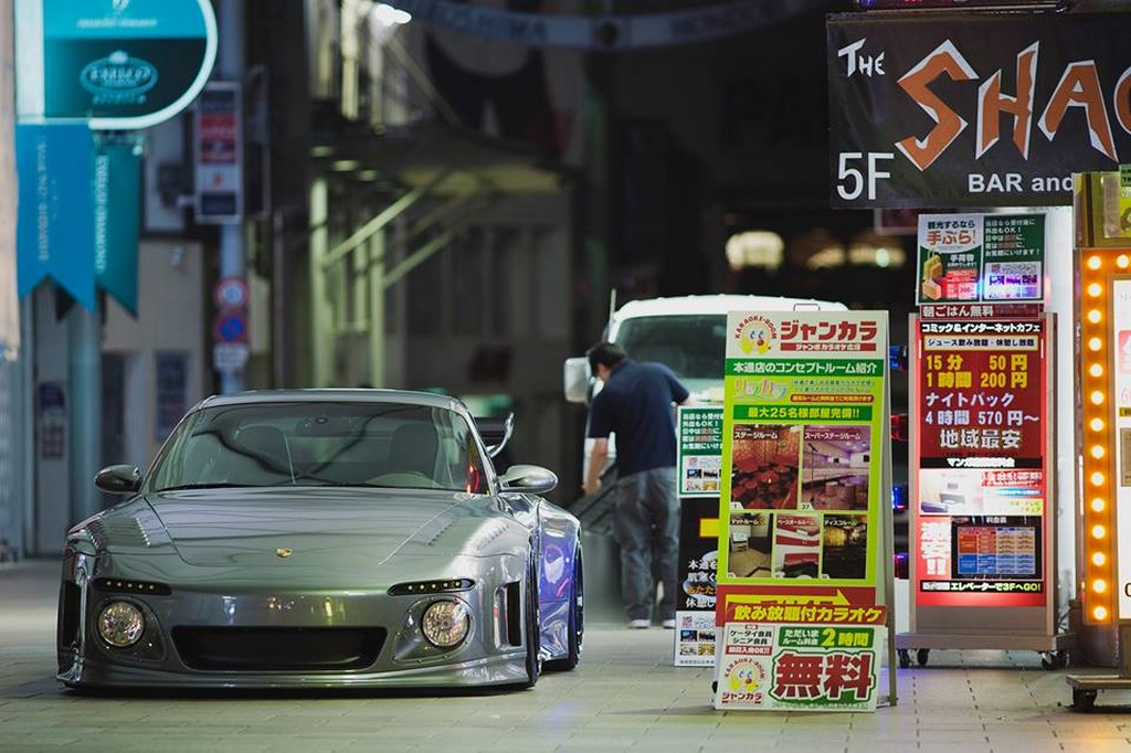 PORSCHE 911 ‘FLACHBAU’ RESSURGE COM UMA PREPARAÇÃO VINDA DO JAPÃO, foto 9