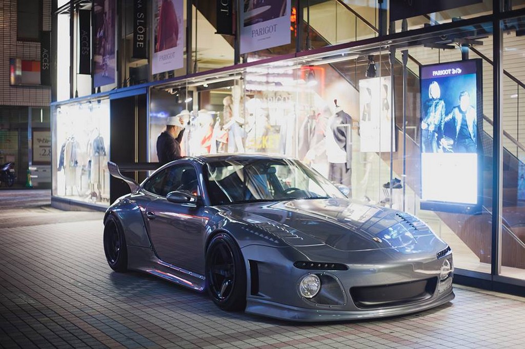 PORSCHE 911 ‘FLACHBAU’ RESSURGE COM UMA PREPARAÇÃO VINDA DO JAPÃO, foto 10