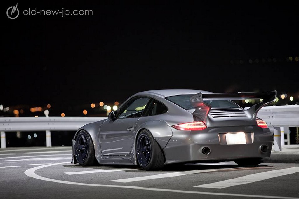 PORSCHE 911 ‘FLACHBAU’ RESSURGE COM UMA PREPARAÇÃO VINDA DO JAPÃO, foto 11