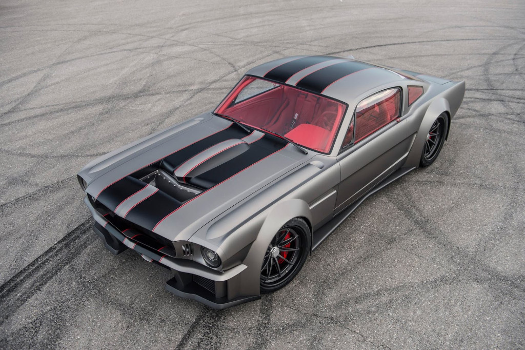 FORD MUSTANG ‘VICIOUS’ BY TIMELESS KUSTOMS É MOSTRADO EM LAS VEGAS COM 1.000 CV, foto 1
