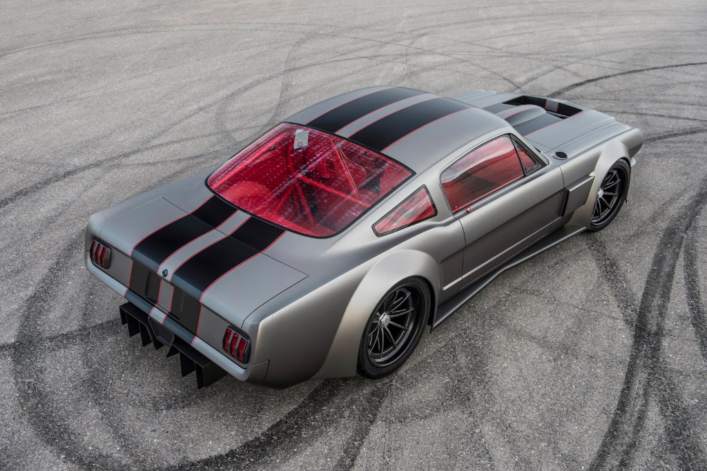 FORD MUSTANG ‘VICIOUS’ BY TIMELESS KUSTOMS É MOSTRADO EM LAS VEGAS COM 1.000 CV, foto 4