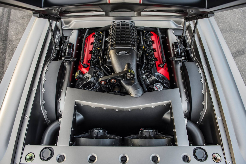 FORD MUSTANG ‘VICIOUS’ BY TIMELESS KUSTOMS É MOSTRADO EM LAS VEGAS COM 1.000 CV, foto 11