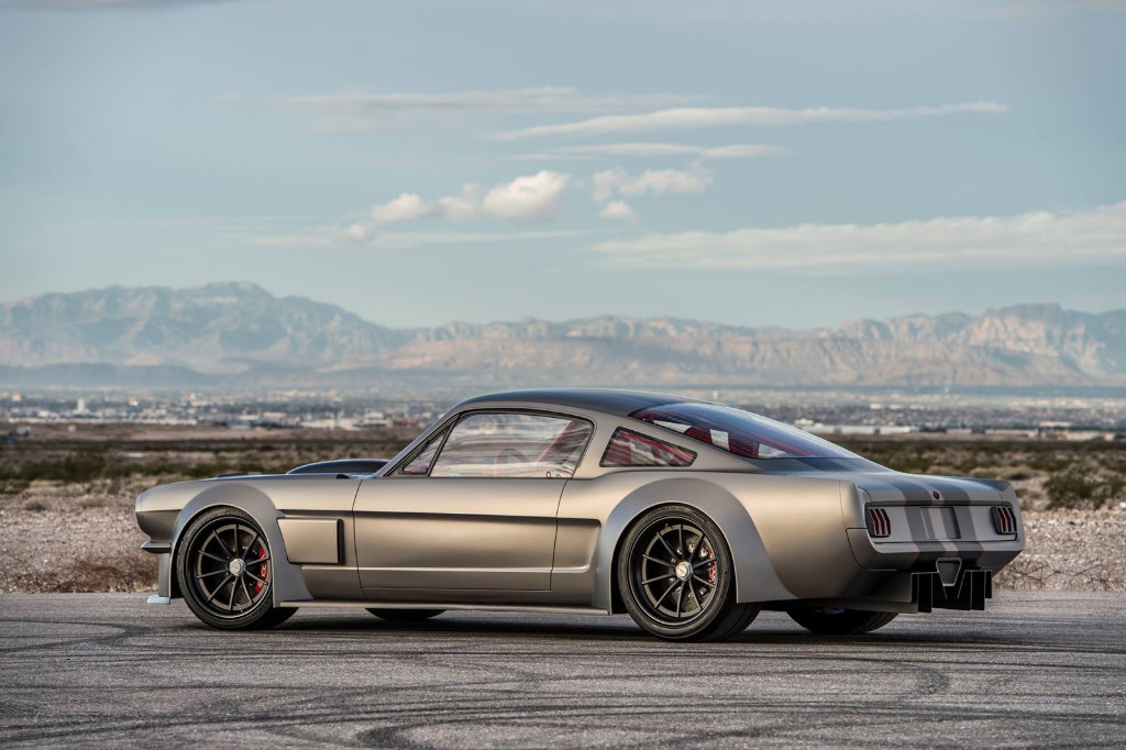 FORD MUSTANG ‘VICIOUS’ BY TIMELESS KUSTOMS É MOSTRADO EM LAS VEGAS COM 1.000 CV, foto 14
