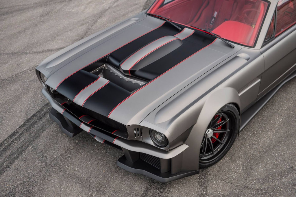 FORD MUSTANG ‘VICIOUS’ BY TIMELESS KUSTOMS É MOSTRADO EM LAS VEGAS COM 1.000 CV, foto 15