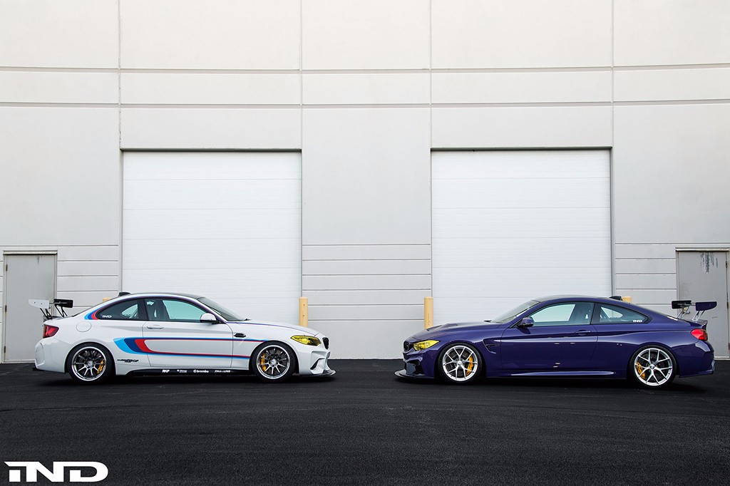 IND MOSTRA DOIS BMW NO SEMA SHOW, UM M2 E UM M4 PERSONALIZADOS NA MEDIDA, foto 5