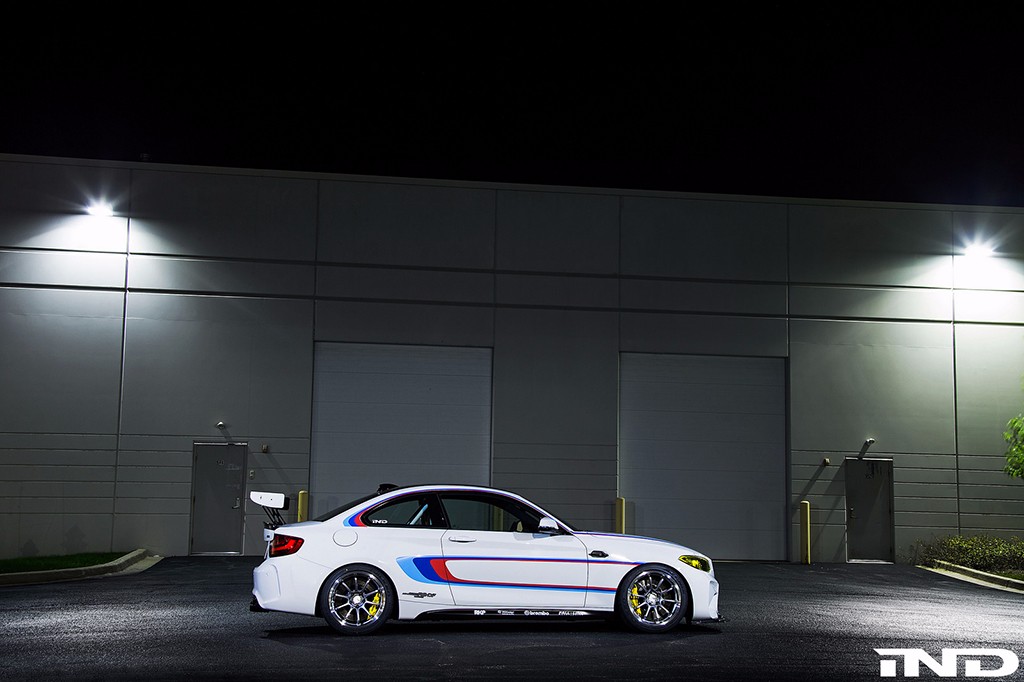 IND MOSTRA DOIS BMW NO SEMA SHOW, UM M2 E UM M4 PERSONALIZADOS NA MEDIDA, foto 7