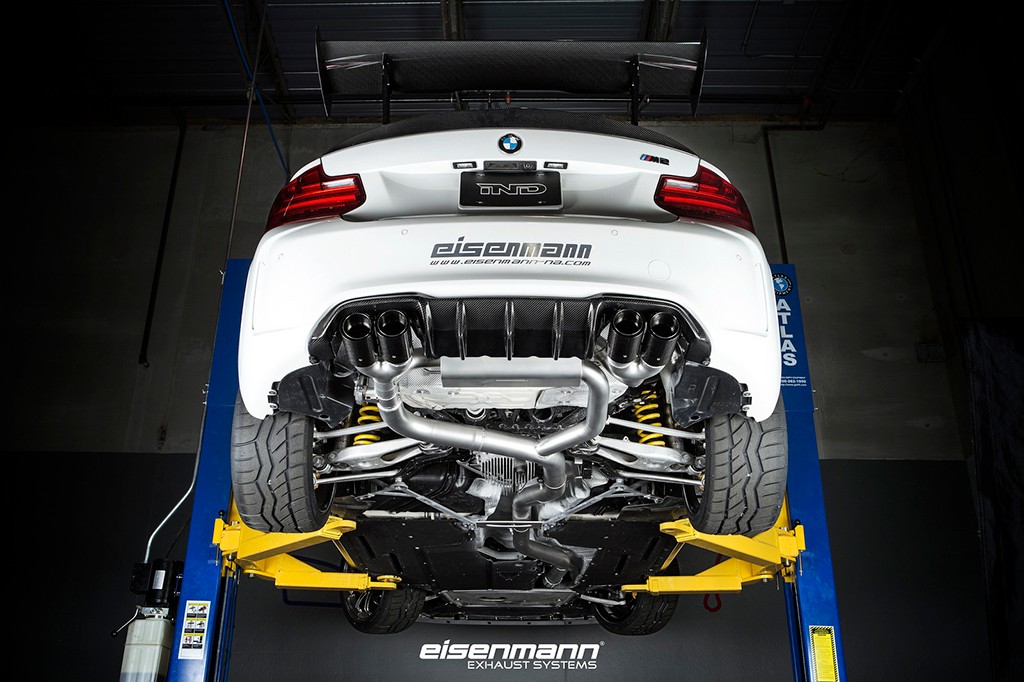 IND MOSTRA DOIS BMW NO SEMA SHOW, UM M2 E UM M4 PERSONALIZADOS NA MEDIDA, foto 13