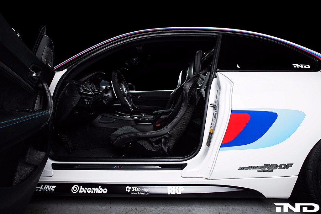IND MOSTRA DOIS BMW NO SEMA SHOW, UM M2 E UM M4 PERSONALIZADOS NA MEDIDA, foto 15