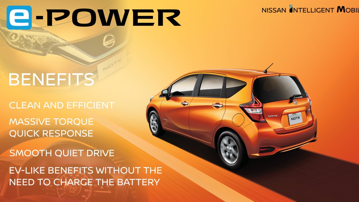 e-POWER: O NOVO MOTOR ELÉTRICO DA NISSAN, foto 7
