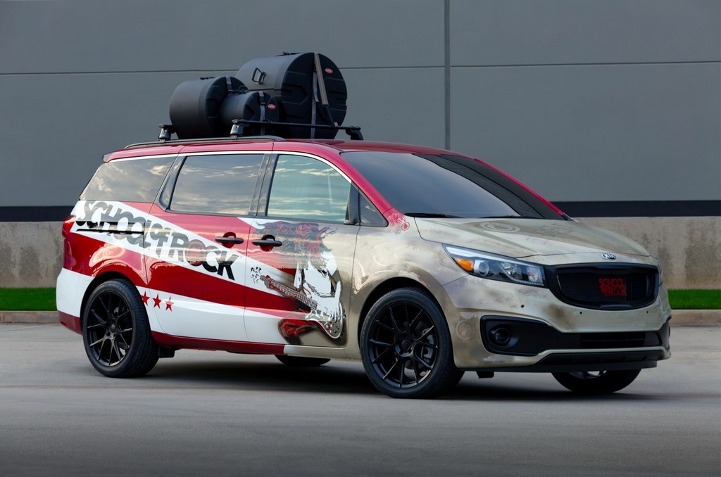 KIA APRESENTA NO SEMA SHOW QUATRO NOVOS CONCEPTS QUE MOSTRAM SUA VISÃO DO FUTURO NA MOBILIDADE, foto 4