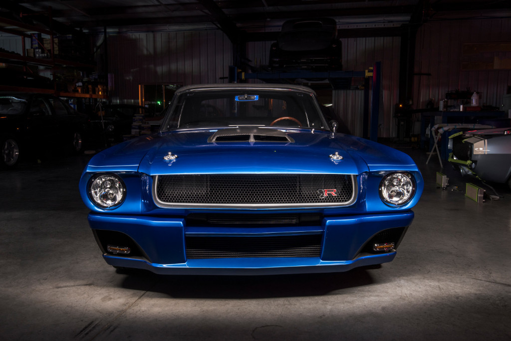 FORD MUSTANG BALLISTIC: MAIS UM PROJETO DOS RINGBROTHERS MOSTRADO NO SEMA SHOW 2016, foto 3