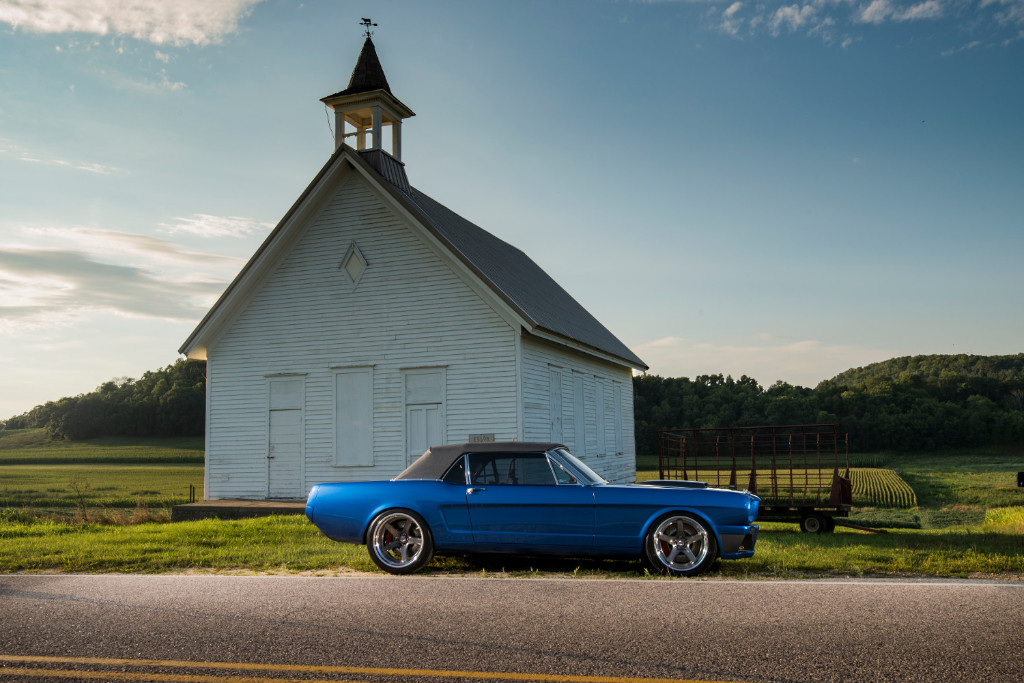 FORD MUSTANG BALLISTIC: MAIS UM PROJETO DOS RINGBROTHERS MOSTRADO NO SEMA SHOW 2016, foto 12